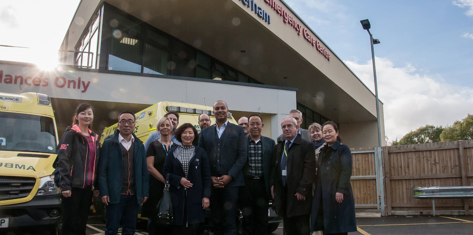 Delegation from Ningxia