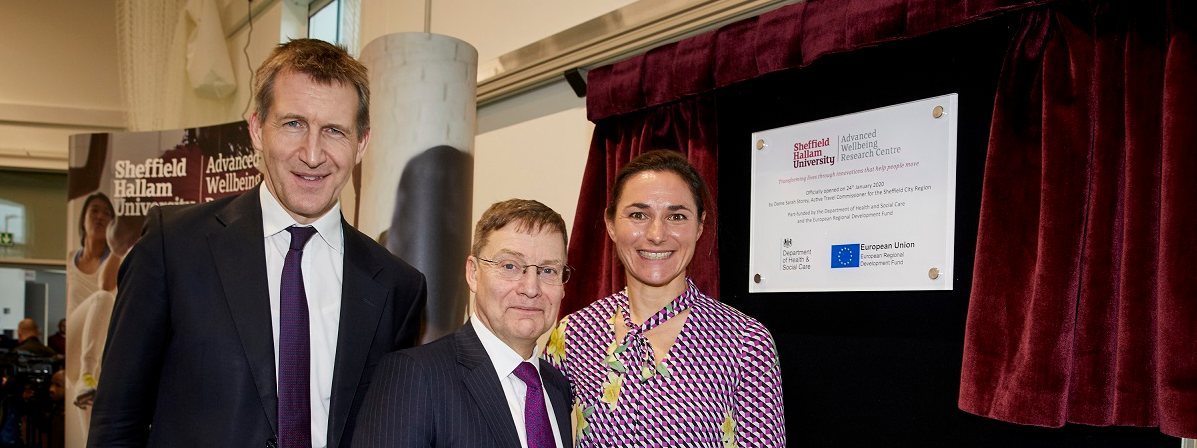 Active Travel Commissioner for the Sheffield City Region and Britain’s most successful female Paralympian, Dame Sarah Storey