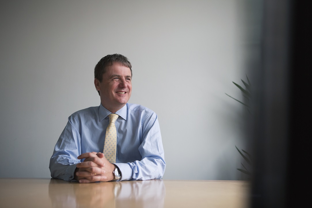 Owen Michaelson, Chief Executive of the Harworth Group