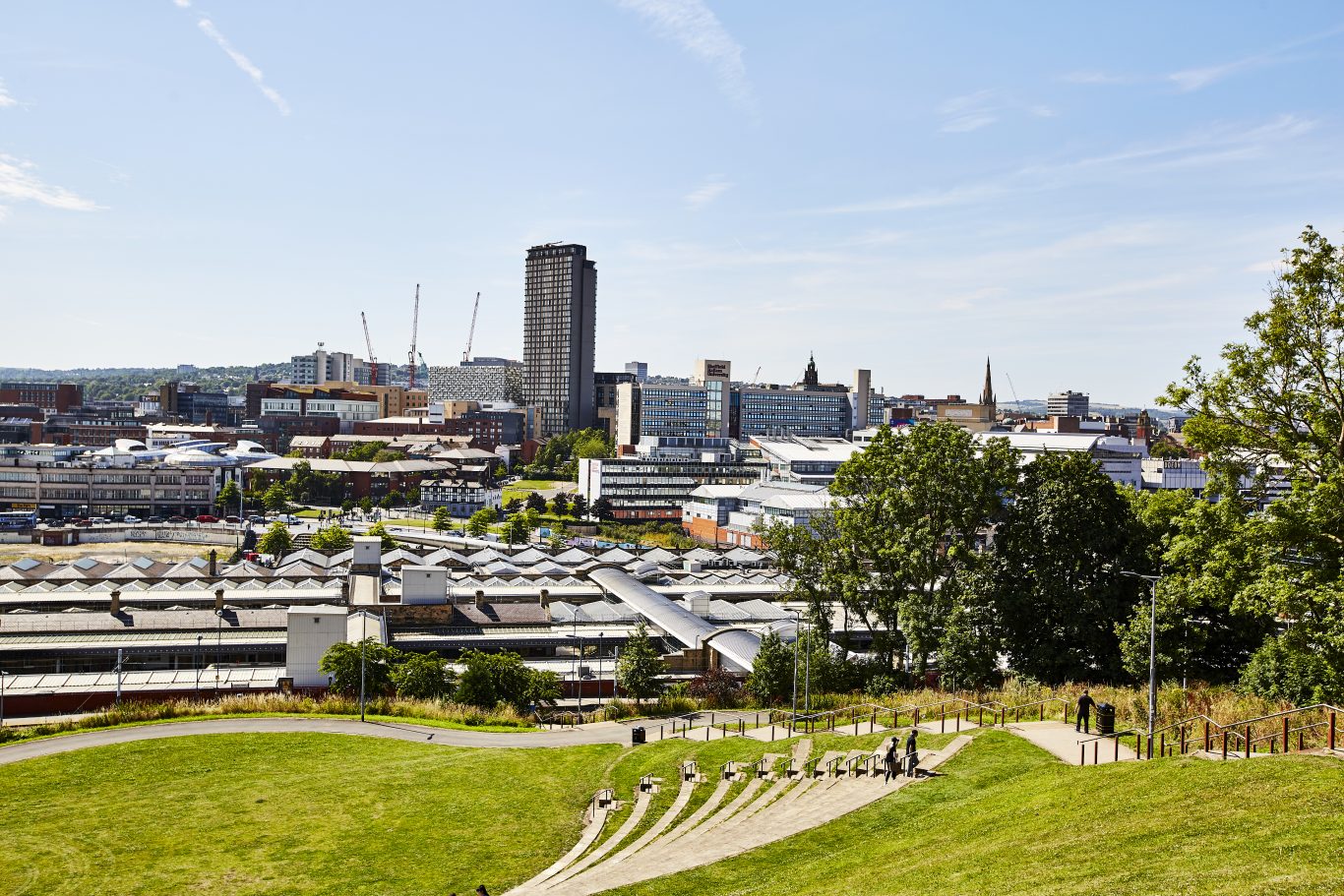 Image shows Sheffield City Region.