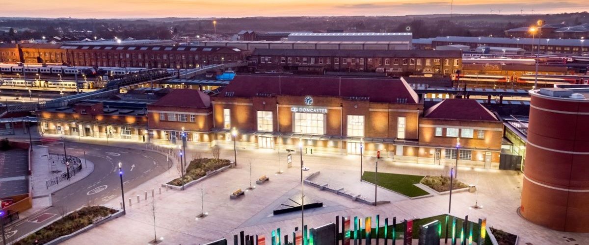 Architect view of DONCASTER STATION GATEWAY