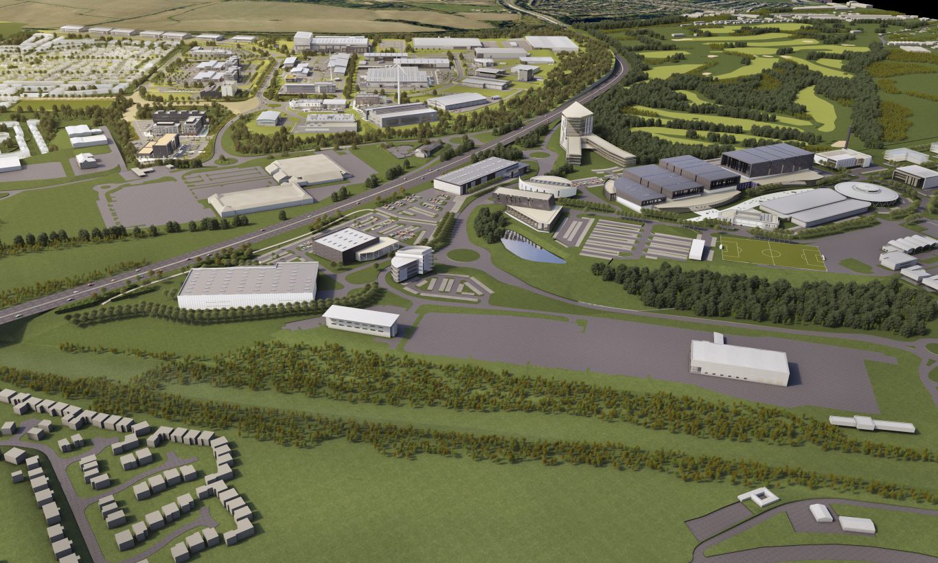University of Sheffield innovation district project image