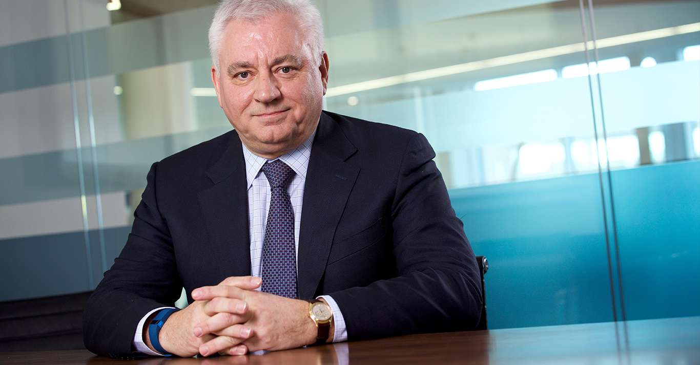 Image of Sir Nigel Knowles, chairman of the SCR’s Local Enterprise Board