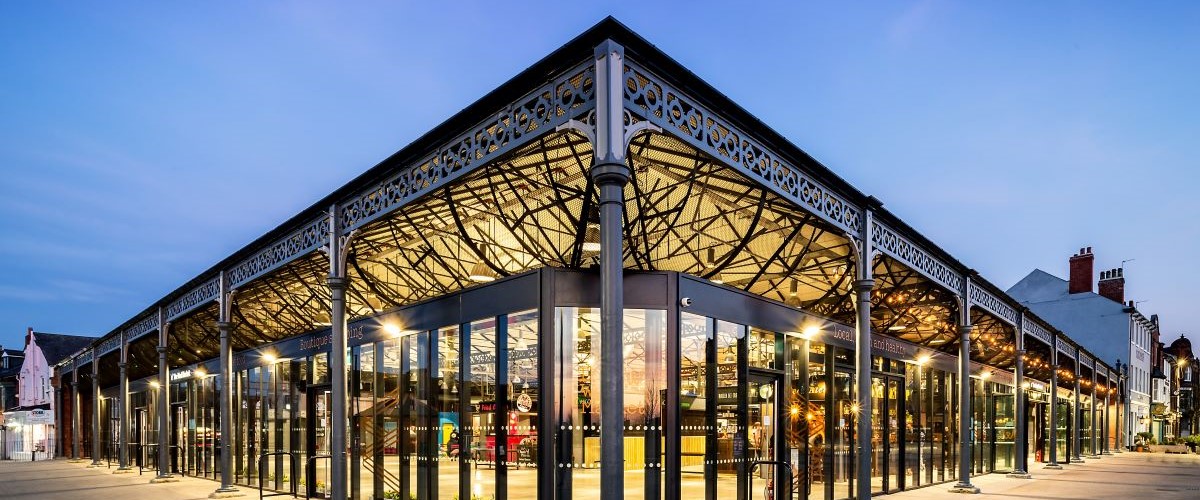 Architect view of ENTERPRISE MARKET PLACE, DONCASTER