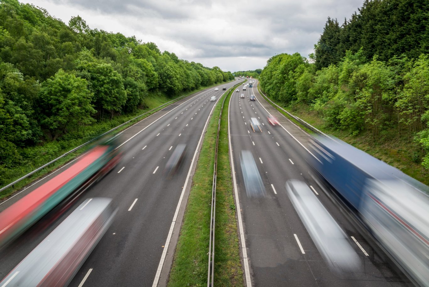 Picture of Motor way in Sheffield