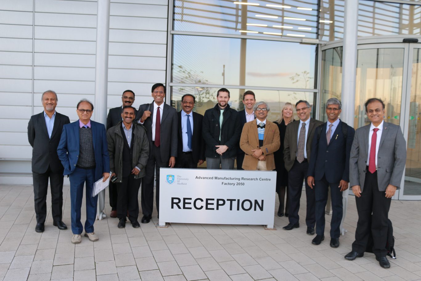 Delegation from India at AMRC Reception