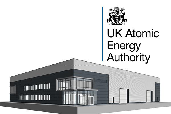 model view of UK atomic Energy Authority 
