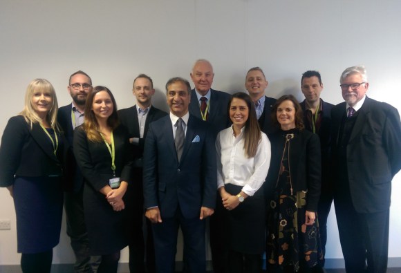 Image shows  Regions new Trade and Investment Advisory Board meeting