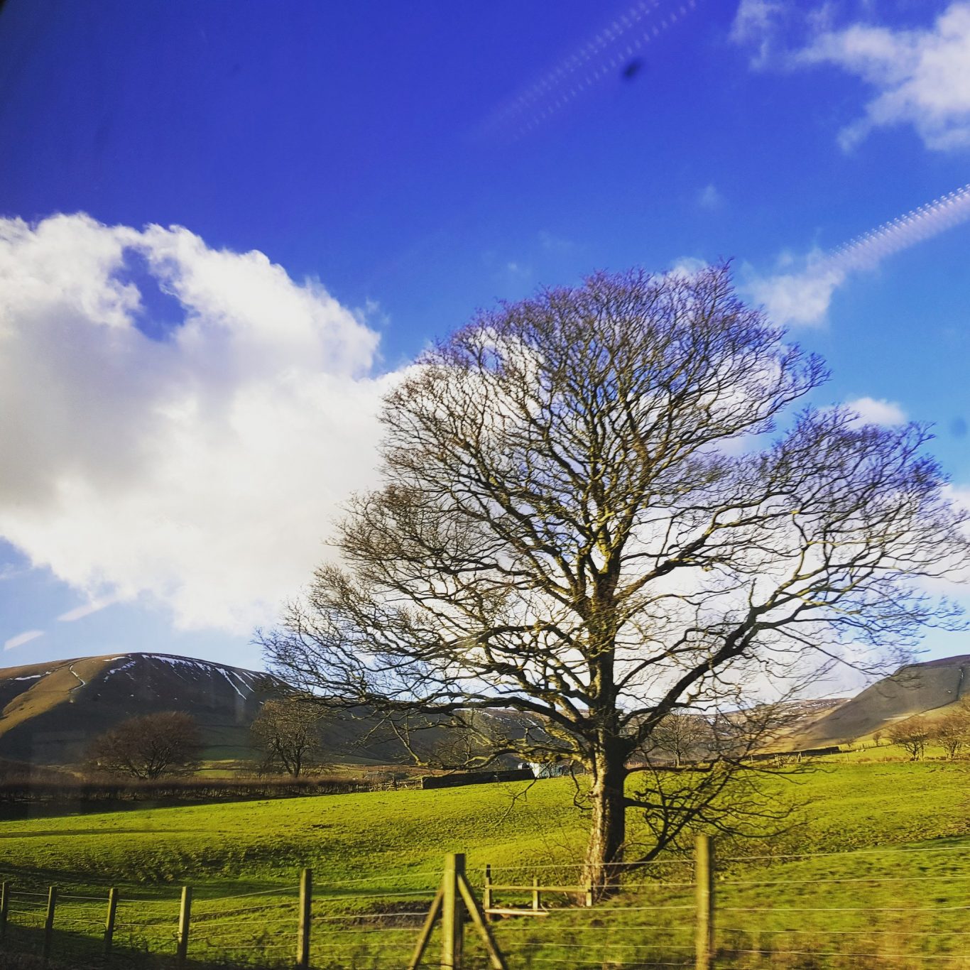 Picture of Hope Valley line.
