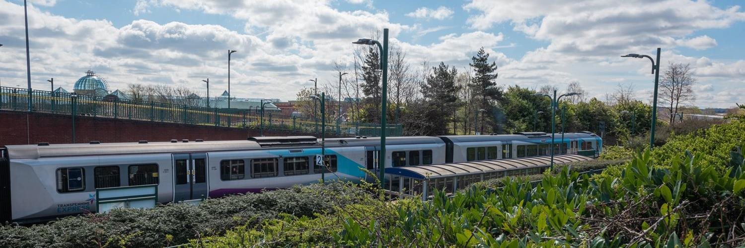 Train at Meadowhall
