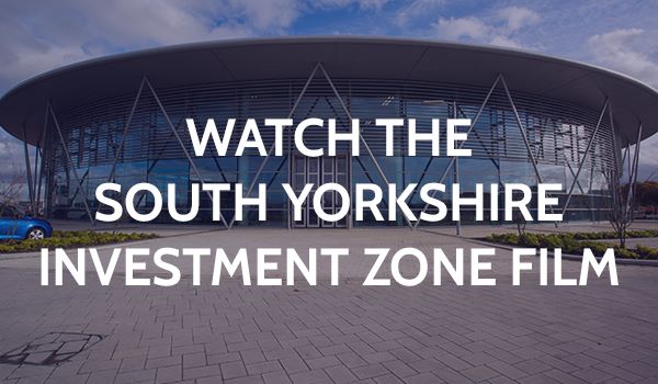 The south Yorkshire investment zone film image