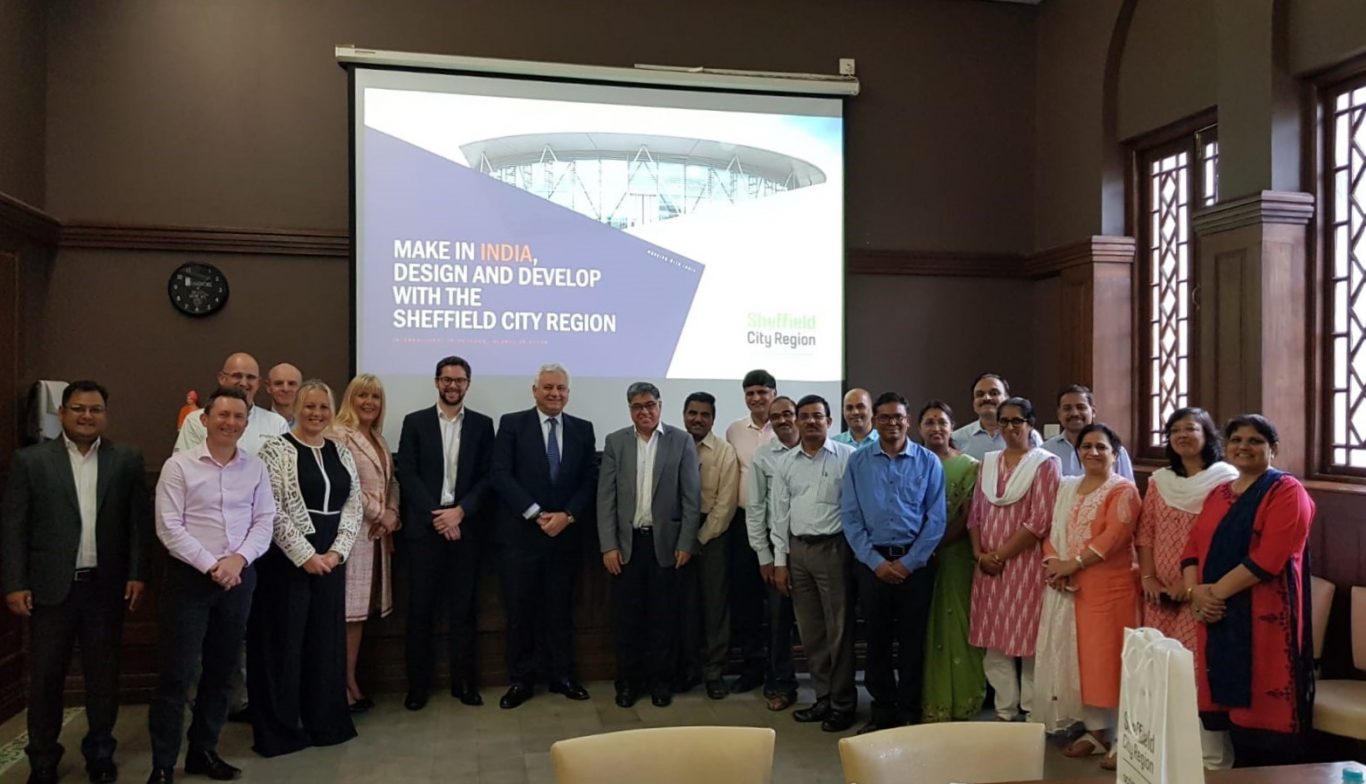 Picture of UK India Business Council members.