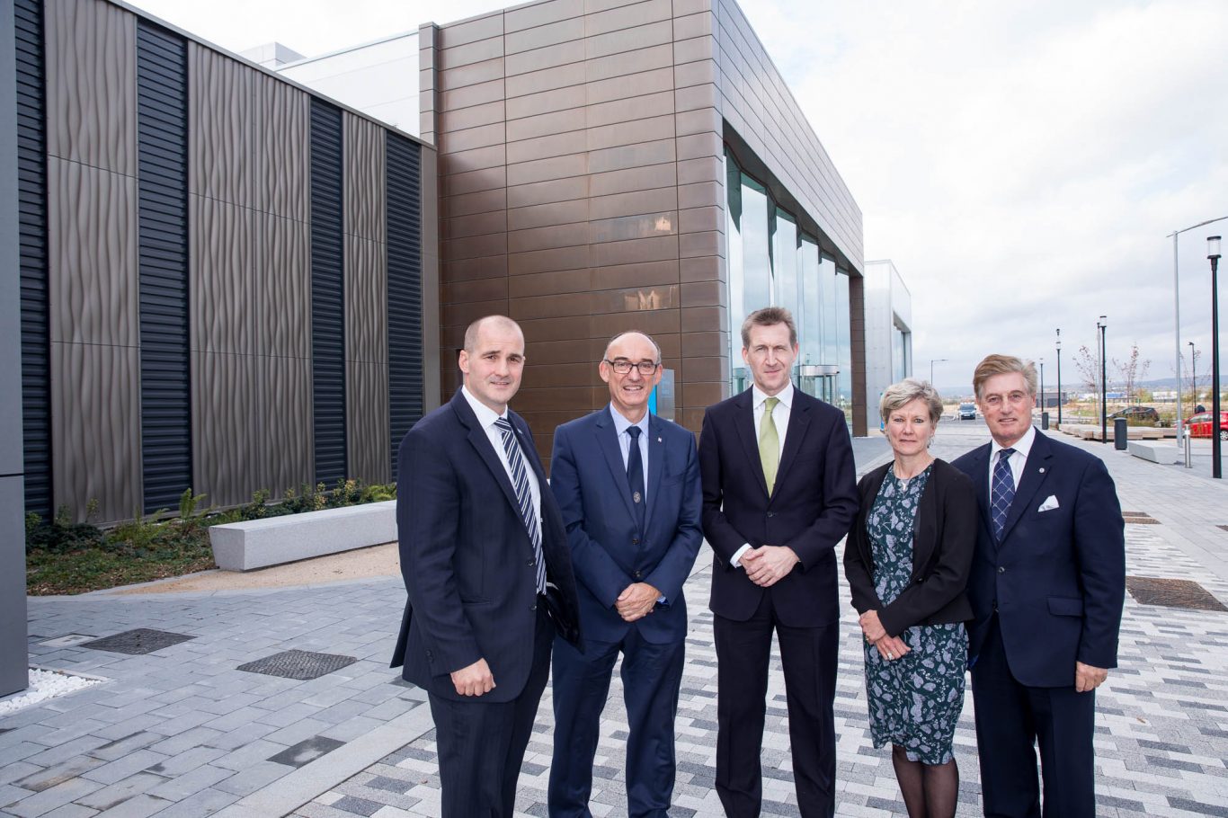 Official opening of the University of Sheffield’s three new multi-million pound research centres