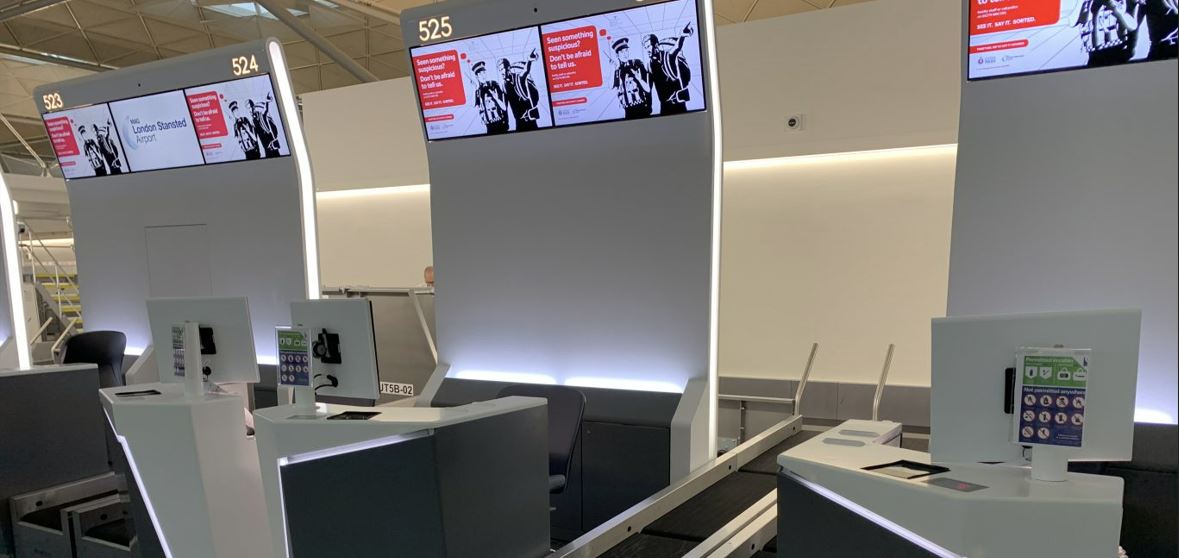 Baggage handling machine