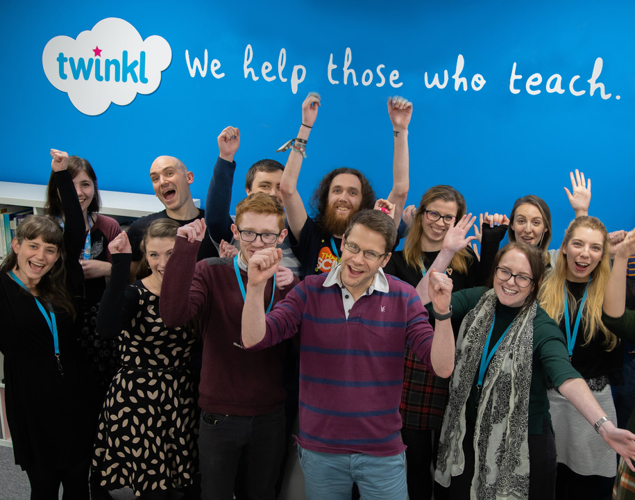Twinkl team