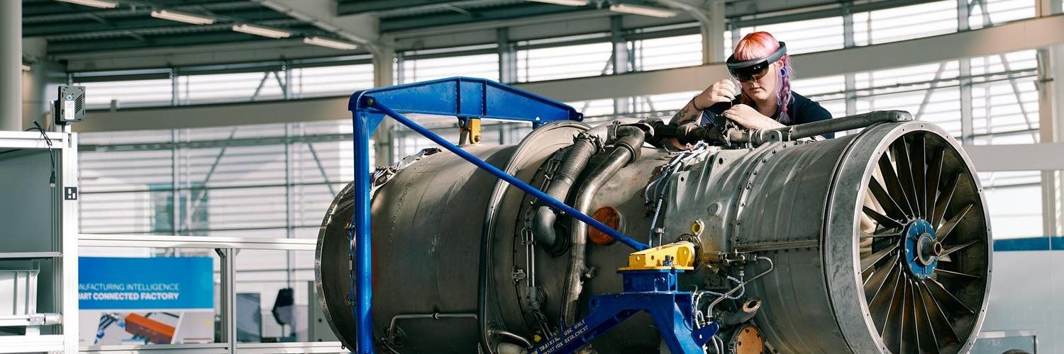 AMRC worker