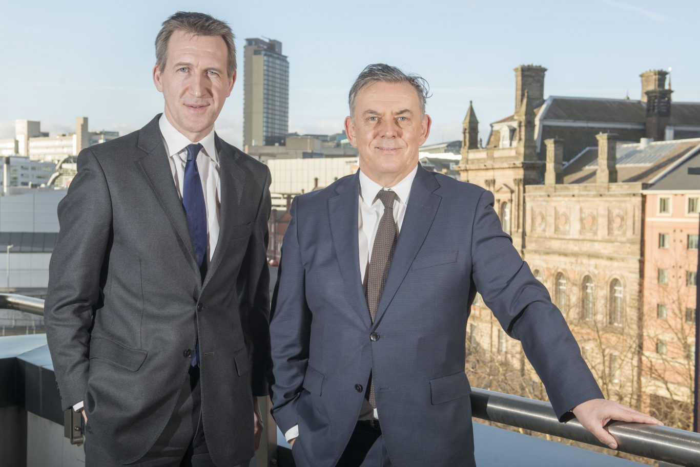Image shows Mayor Jarvis and Minister for the Northern Powerhouse and Local Growth, Jake Berry