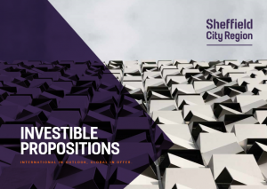 Sheffield City Region Investible Propositions